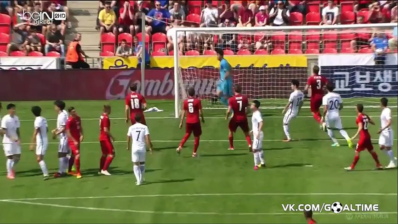 Czech Republic 1-2 South Korea All Goals & Highlights HD 05.06.2016