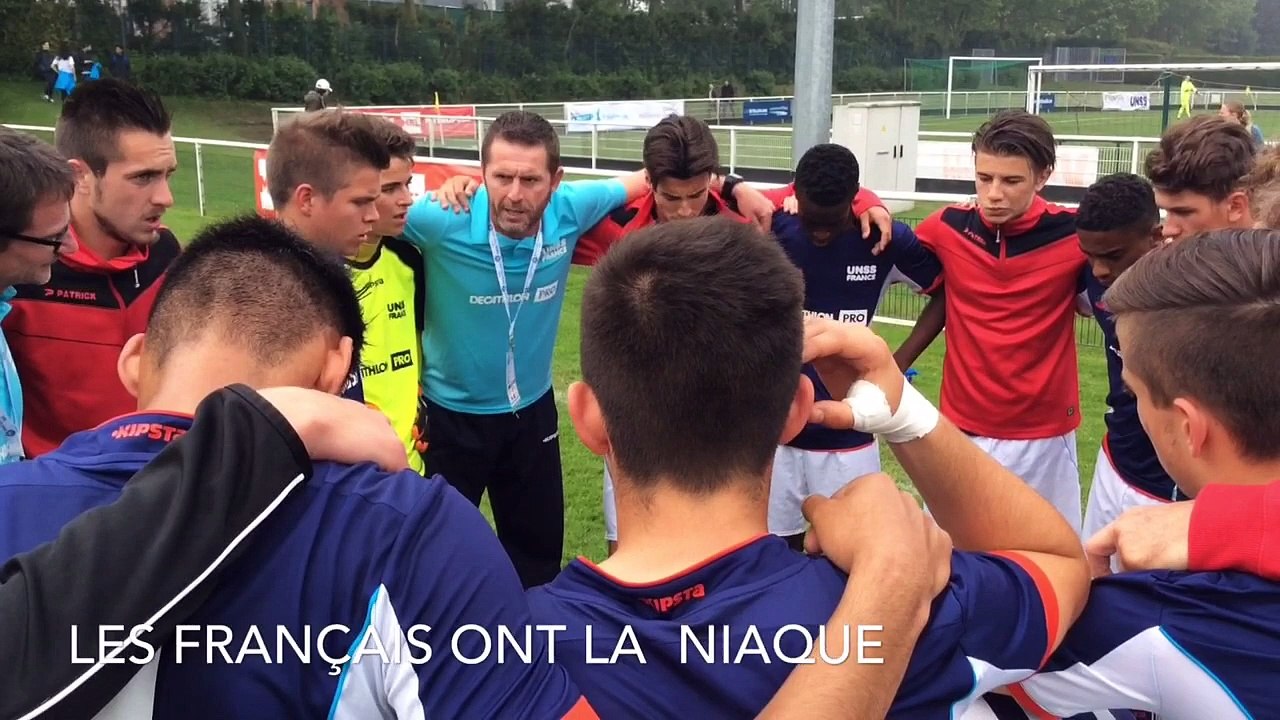 Finale Golden League Euro Foot Jeunes France-Bresil