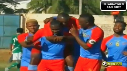 Madagascar vs RD Congo 1-6 tous les buts resume 05-06-2016