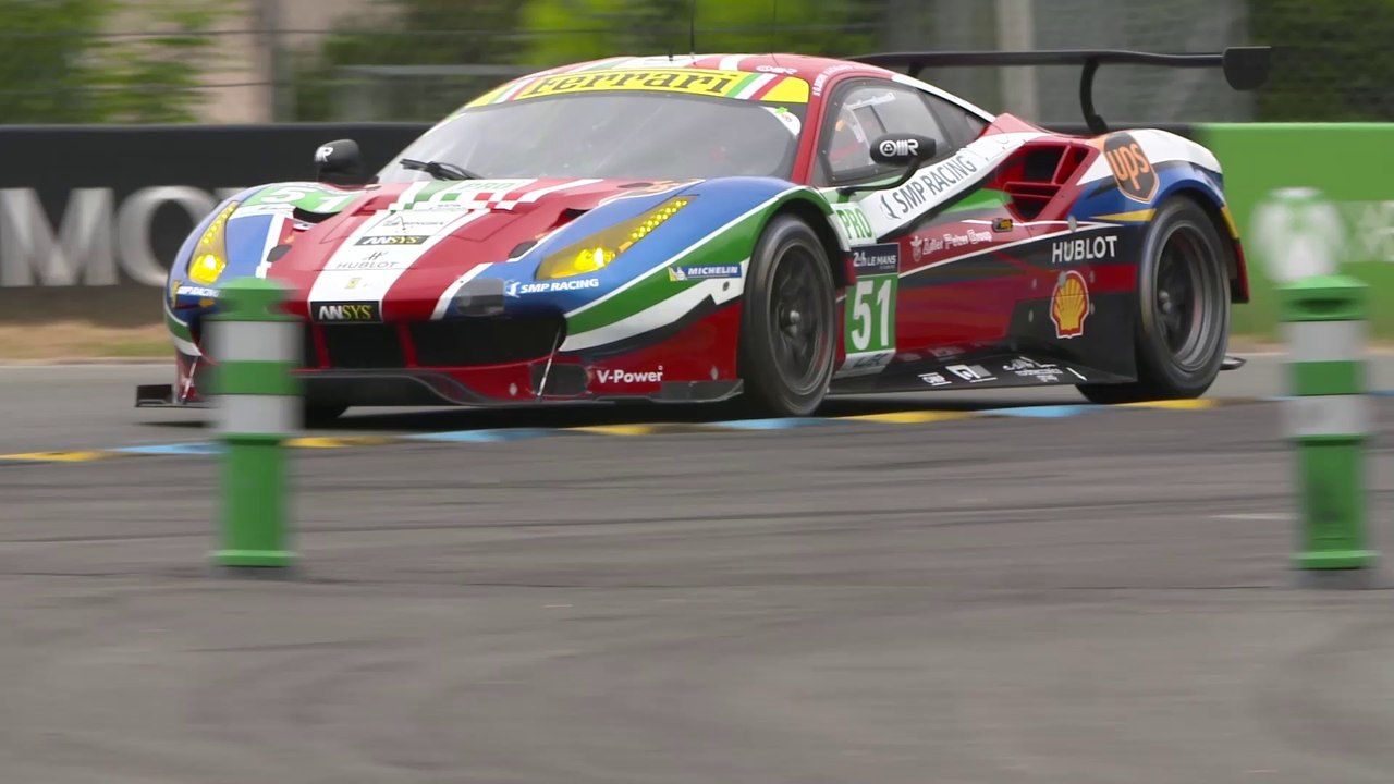 Le test day en super ralenti…