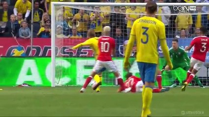 All Goals & Highlights  Sweden vs Wales 3 -0   05.06.2016