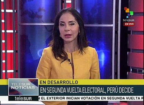 Pueblos originarios de Perú participan en la segunda vuelta electoral