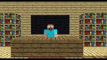 Monster School- Crafting Weapons - Minecraft Animation