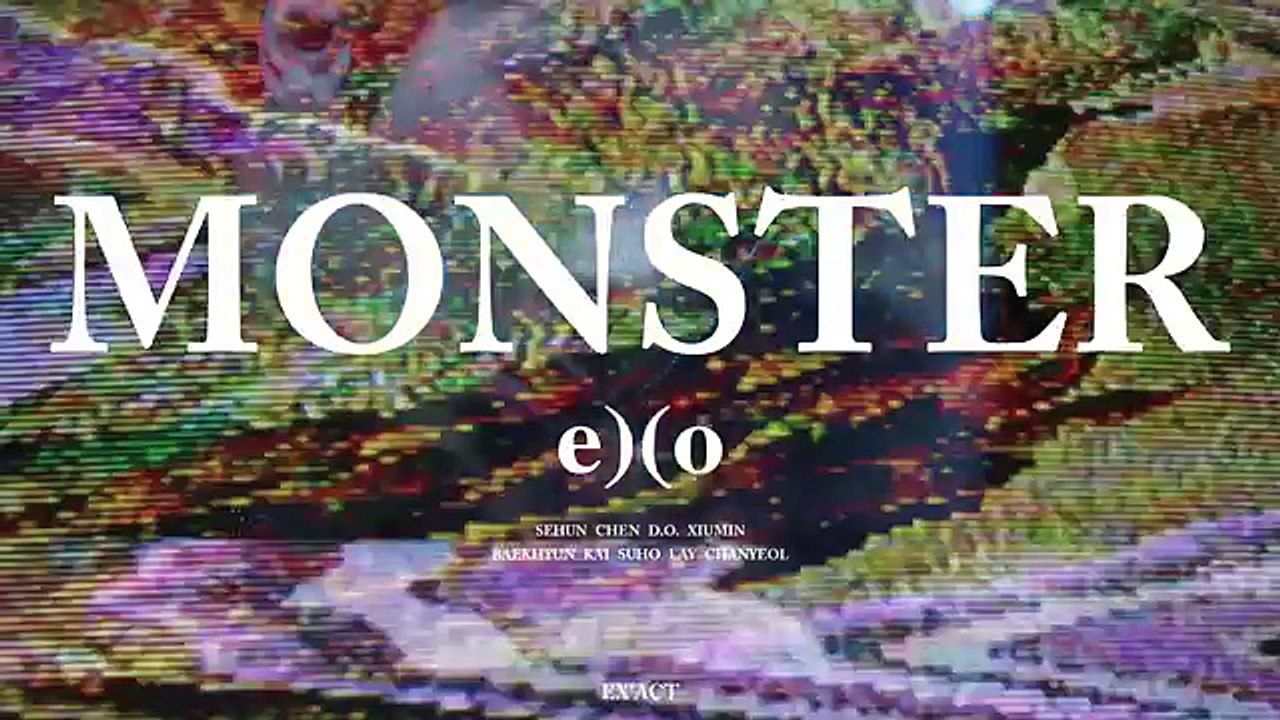 EXO_Monster_Teaser
