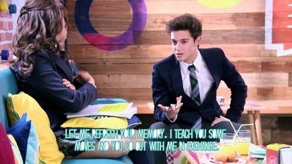 Matteo tries to go on a date with Luna Ep.8