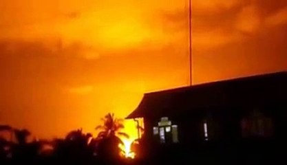 kosgama army camp fire sri lanka