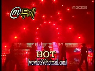 1999.11.13 음악캠프 H.O.T. - 투지