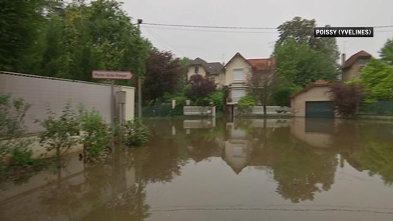 Inondations : Le point sur la situation, dimanche à la mi-journée - 05/06/2016 à 18h00