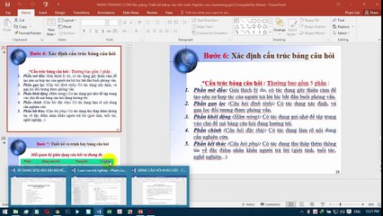SPSS Phần 1 - Mô hình nghiên cứu và bảng câu hỏi - sưu tầm