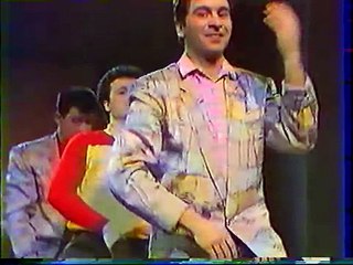 BILL BAXTER & TELEPHONE - Embrasse-moi idiot (Antenne 2 - 24.12.85)