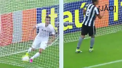 SANTOS 3 X 0 BOTAFOGO - Brasileirão 2016