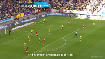 Sweden vs Wales  3-0 All Goals & Highlights HD 05.06.2016