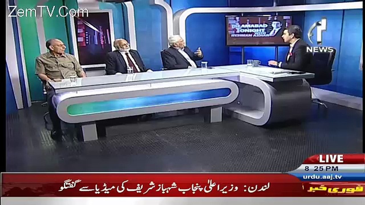Islamabad Tonight With Rehman Azhar – 5th June  2016