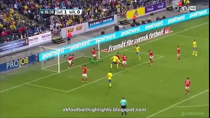 All Goals & Highlights Sweden vs Wales 3-0  05 06 2016 HD