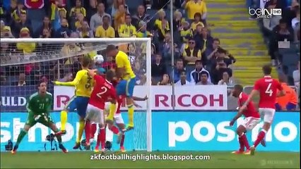 All Goals HD - Sweden 3-0 Wales - 05.06.2016