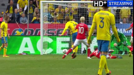 Sweden vs Wales Highlights & Full Match Video Goals 05.06.2016