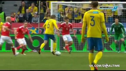 All Goals & Highlights HD-  Sweden vs Wales 3 -0 05.06.2016