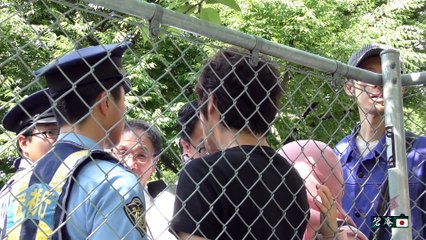 【2016/6/5】反日本共産党デモin帝都1
