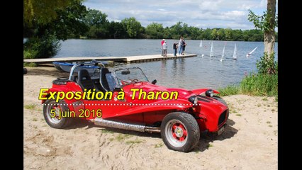 Exposition voitures à Tharon le 5 juin 2016