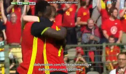 Romelu Lukaku Goal HD - Belgium 1-0 Norway 5.06.2016 HD