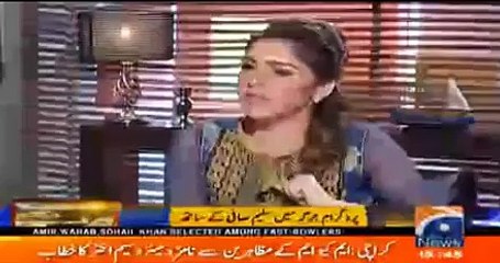Hassan Nisar on Hujj Corruptioni Scandle- Jitni inhu ny deharian lagai hen us hisab se ye saza kuch bhi nahi