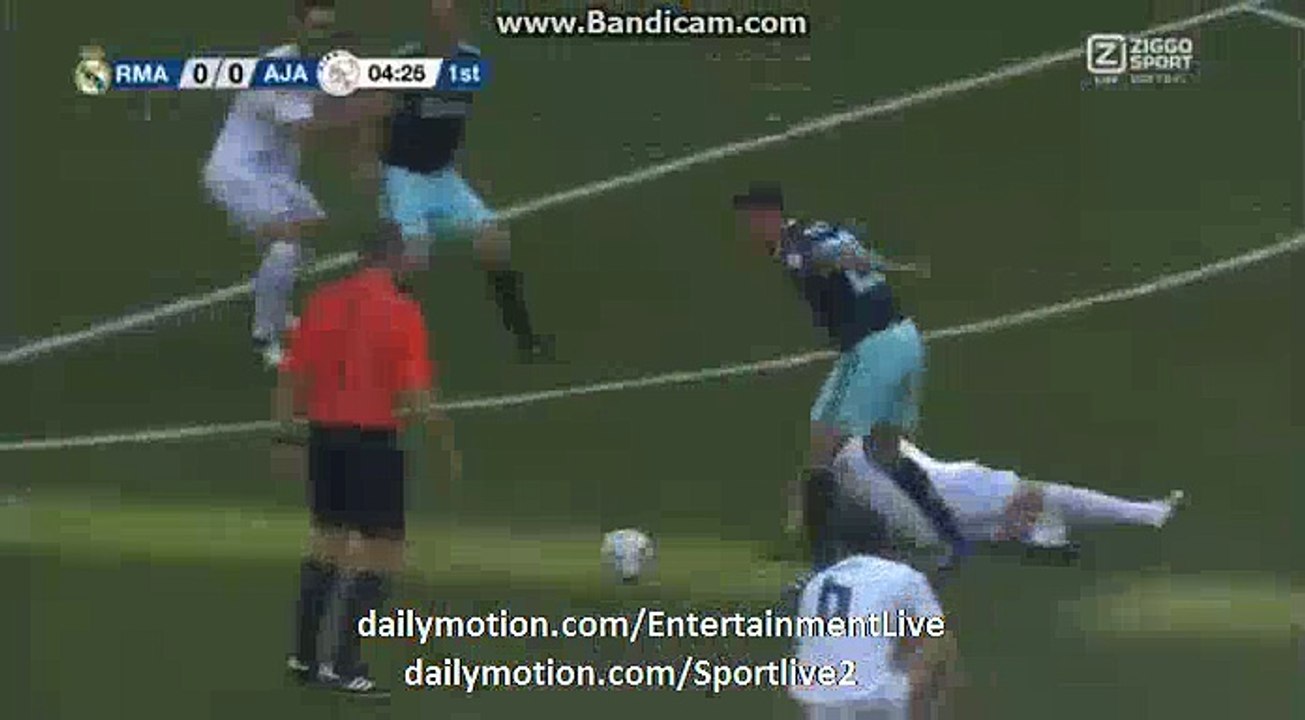 Roberto Carlos Super POWER SHOOT RMA LEgends 0-0 AJAX Legends