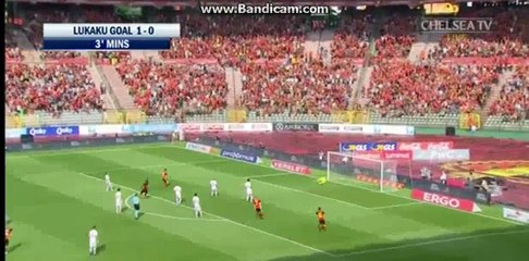 Half Time Goals - Belgium 1-1 Norway - 05-06-2016