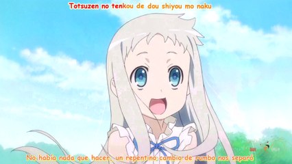 Anohana  Secret Base Sub Español - Romaji ～ 10 Years After Ver.」