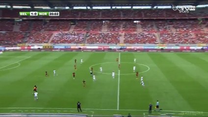 Joshua King Goal HD - Belgium 1-1 Norway 05.06.2016