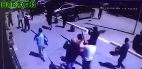 В Казахстане совершено вооруженное нападение на оружейный магазин