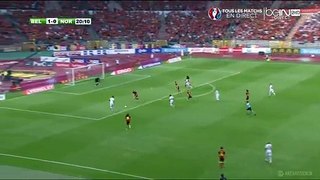 Joshua King Goal  - Belgium 1-1 Norway - 05-06-2016