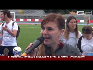 Icaro Sport. 5° Memorial Vincenzo Bellavista "Città di Rimini", le premiazioni
