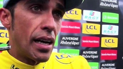 Critérium du Dauphiné 2016 - Alberto Contador : "Je ne pensais pas gagner ce Prologue"