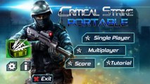 Critical Strike Portable Android Gameplay Multiplayer | Download Apk | Shooter Game