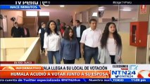 Elecciones Perú: Ollanta Humala afirma que gobernar ha sido una tarea difícil e incomprendida