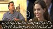 Fawad Chaudhry shares incident when former KPK Governor fooled Angelina Jolie during her Pakistan visit which made Musha