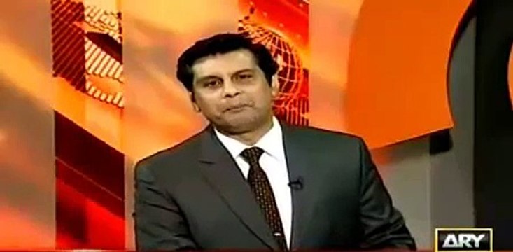 Arshad Sharif plays recent confession of Maryam Nawaz of her off-shore companies