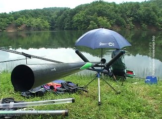 Kiša nije omela ribolovce, 05. jun 2016. (RTV Bor)