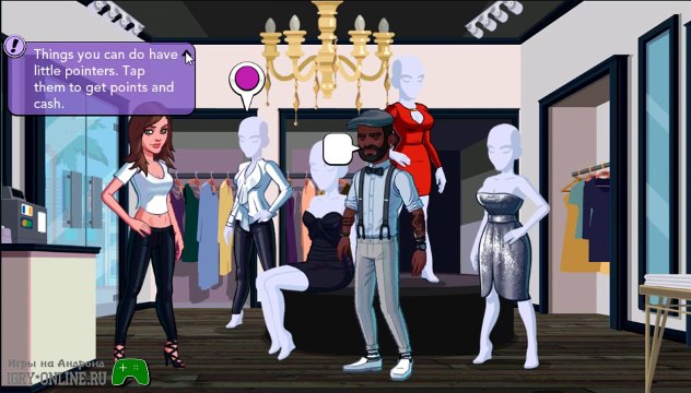 Создай свою звезду и сыграй главную роль! Игра KIM KARDASHIAN׃ HOLLYWOOD на андроид