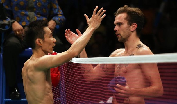 Badminton - Open d'Indonésie - Victoire de Lee Chong Wei