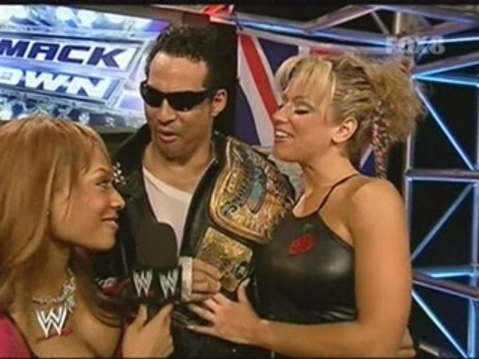 SmackDown 24.04.07: Kristal Interview Deuce & Domino
