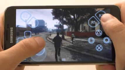 GTA V for Android Gameplay (Download Game) (MOD)