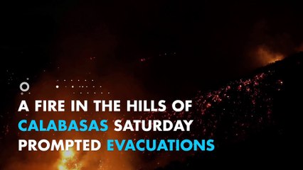 Latest: Calabasas fire, now 30% contained