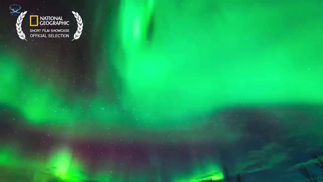 Alaska Kuzey Işıkları Time- Lapse