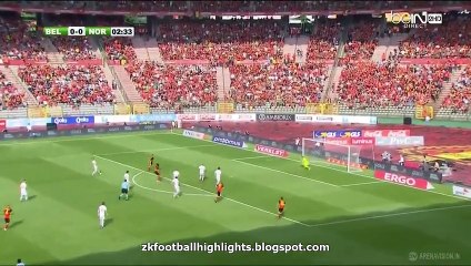 Romelu Lukaku Goal HD - Belgium 1-0 Norway - 05.06.2016 HD