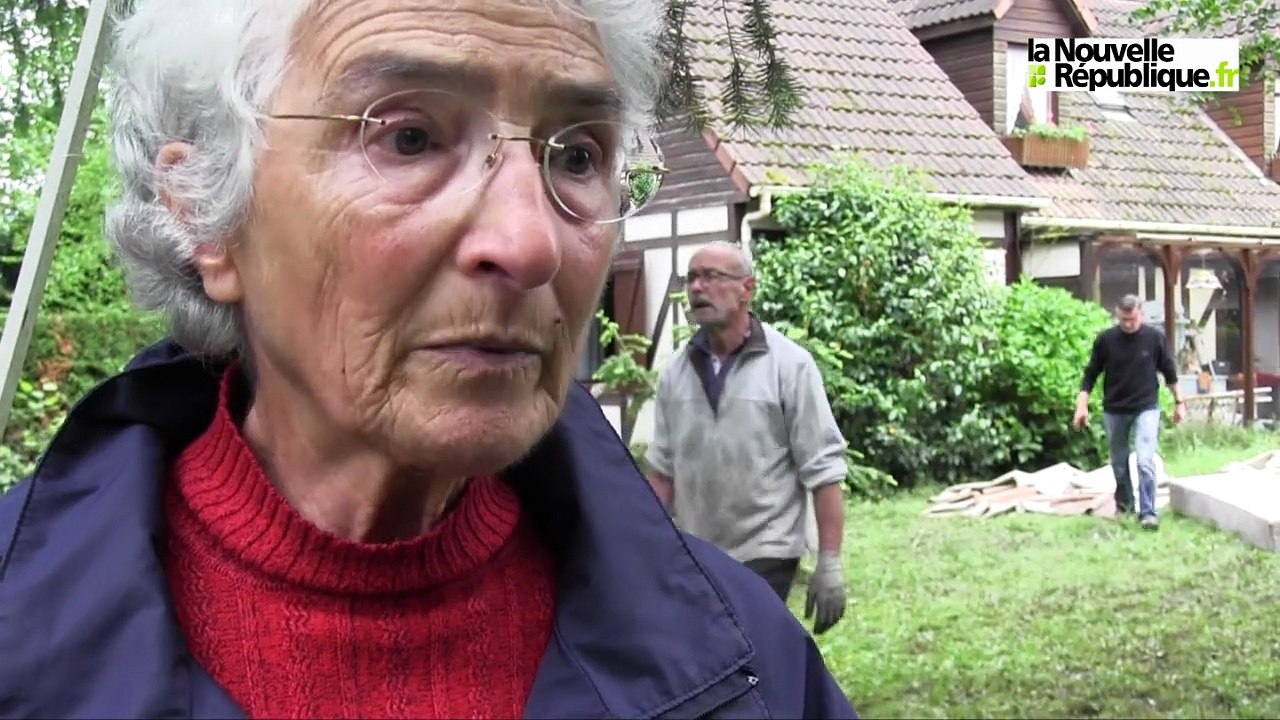 VIDEO. Lamotte-Beuvron : Après la décrue, il faut maintenant nettoyer