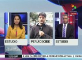 Perú: candidato Kuczynski ha dicho que en ballotage gará la democracia