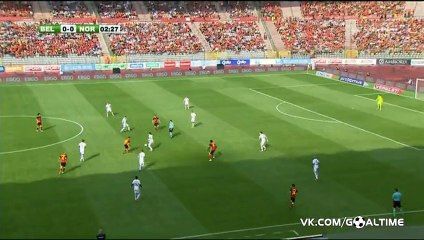 Romelu Lukaku Goal HD - Belgium 1-0 Norway - 05-06-2016