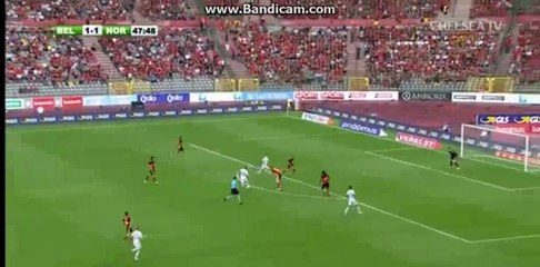 1-2 Veton Berisha  Goal - Belgium 1-2 Norway - 05-06-2016