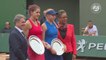 Roland-Garros 2016 - Victoire de Masarova en juniors